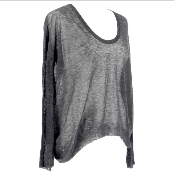 Zadig & Voltaire Plunge Neckline Sweater Size: S - Picture 1 of 5